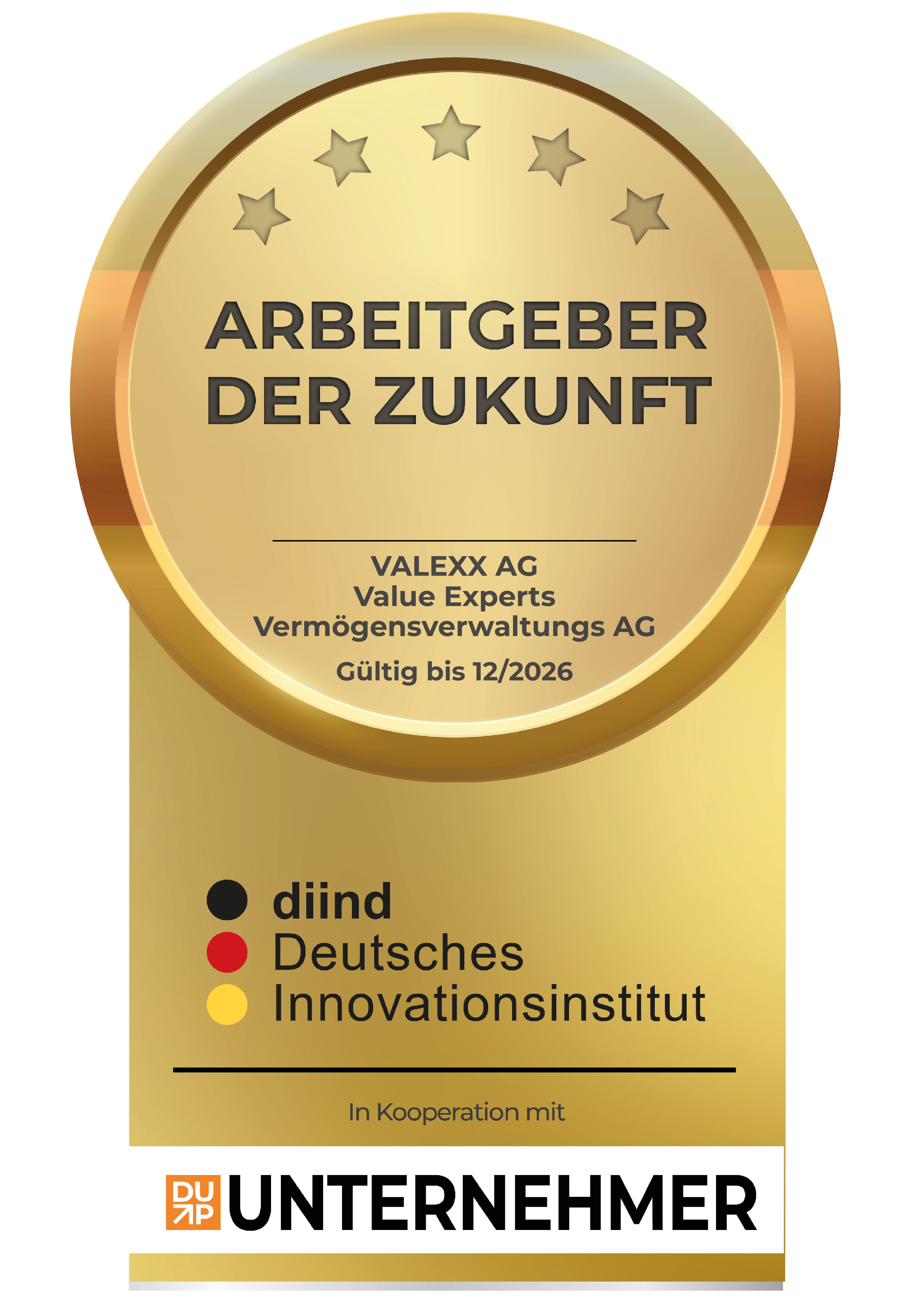 Siegel Arbeitgeber der Zukunft